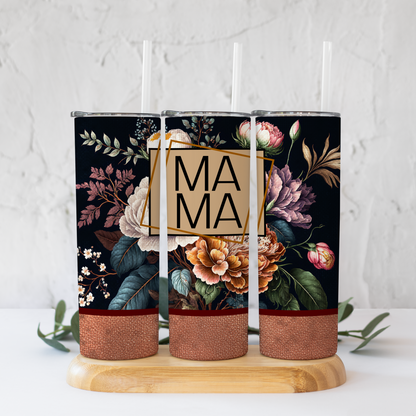 Mama Floral Sublimation Tumbler Transfer