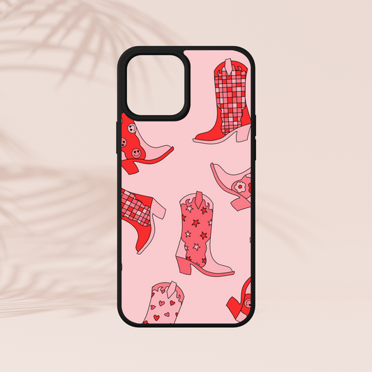 Pink Boots Phone Case