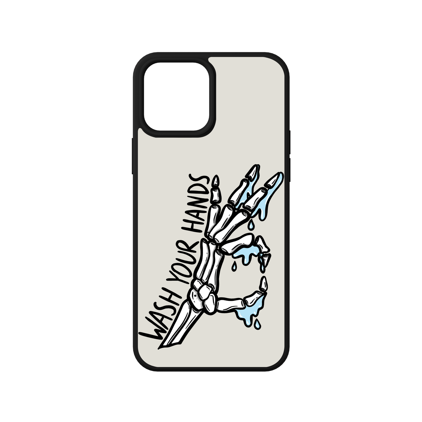 Wash Your Hands iPhone Case
