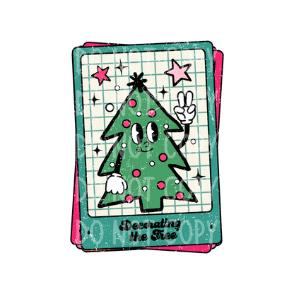 Christmas Cards SUBLIMATION TRANSFER (POCKET SIZE)