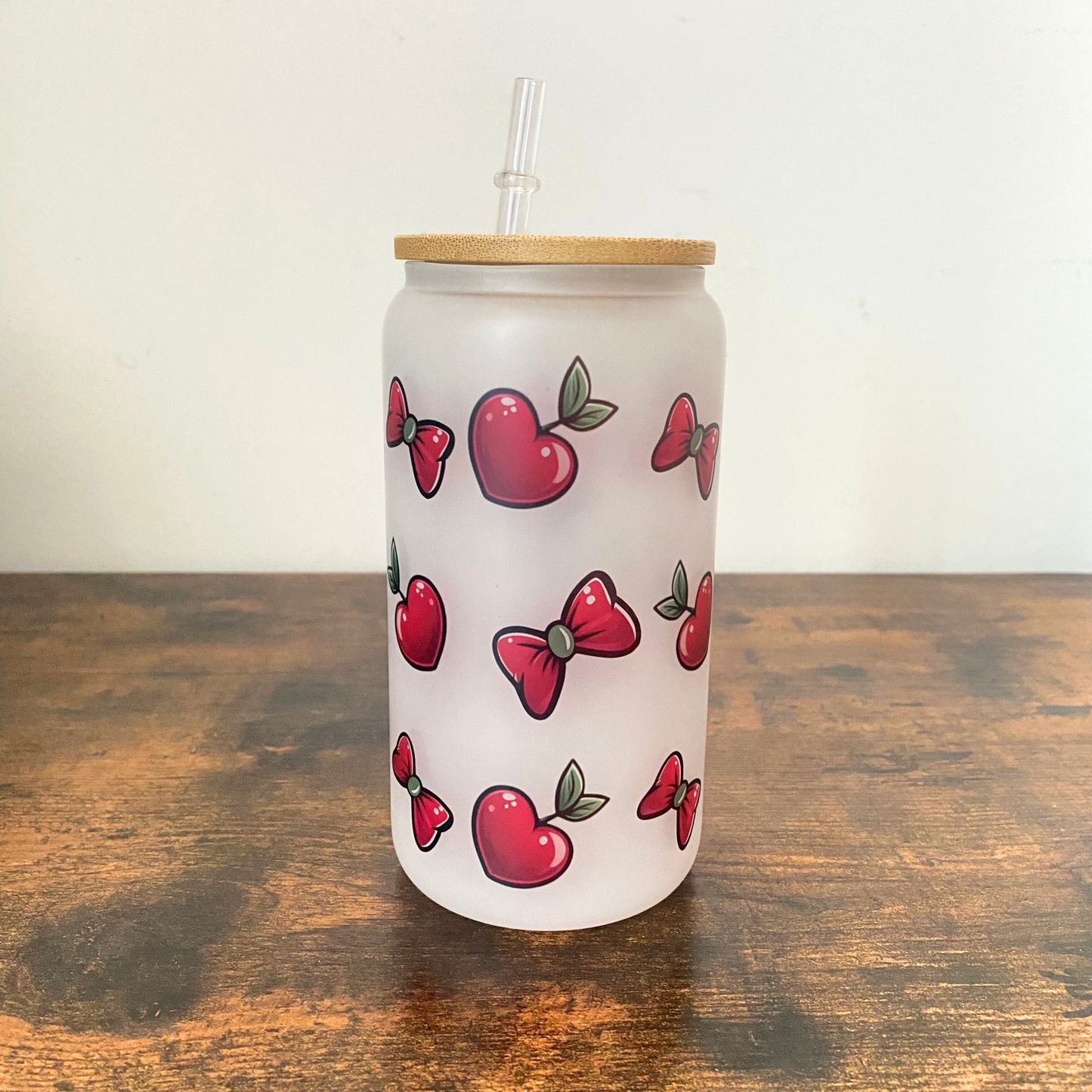 Cherry Betty Glass Cup