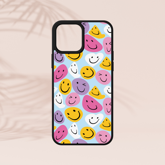 Groovy Happy Face Phone Case