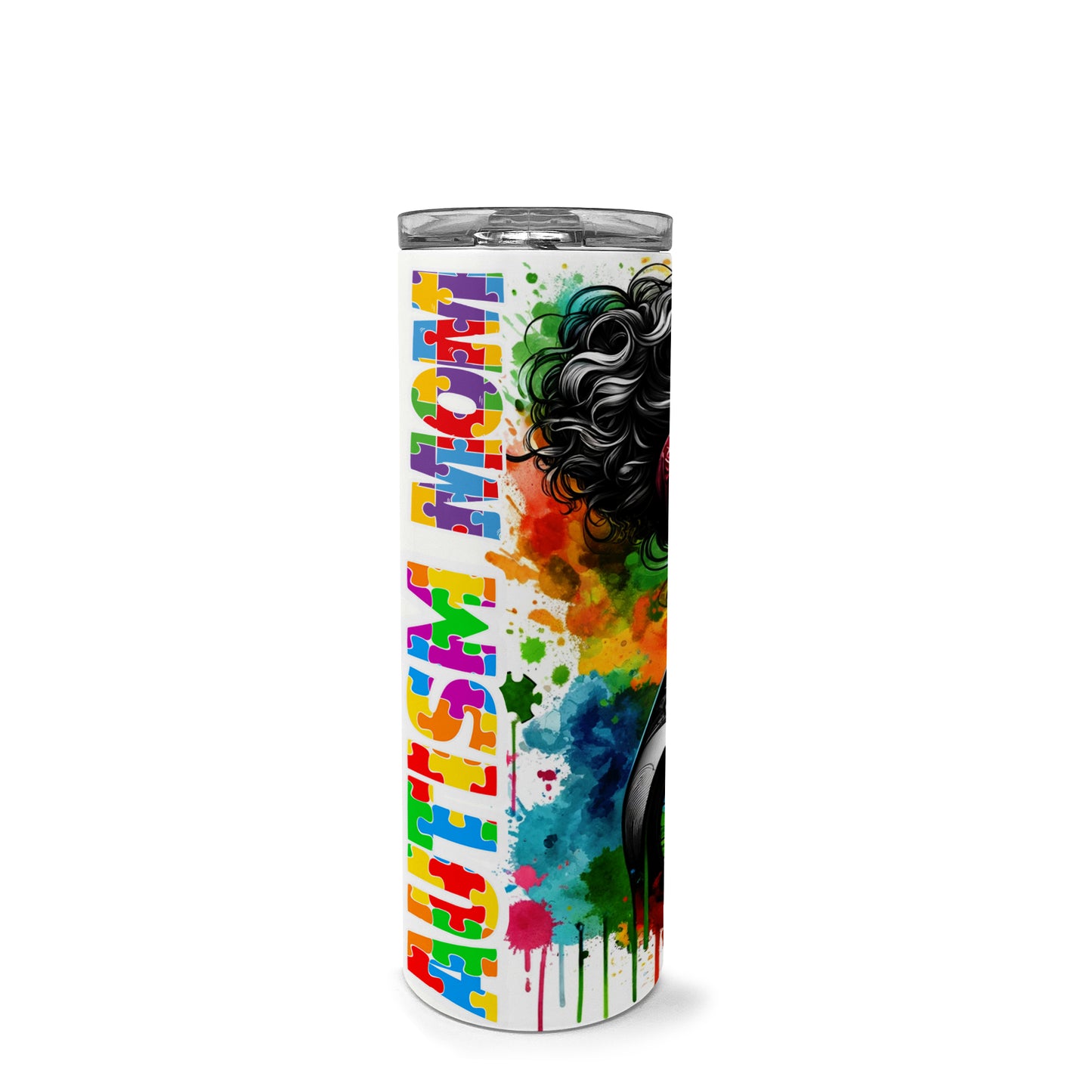 Autism Mom Tumbler