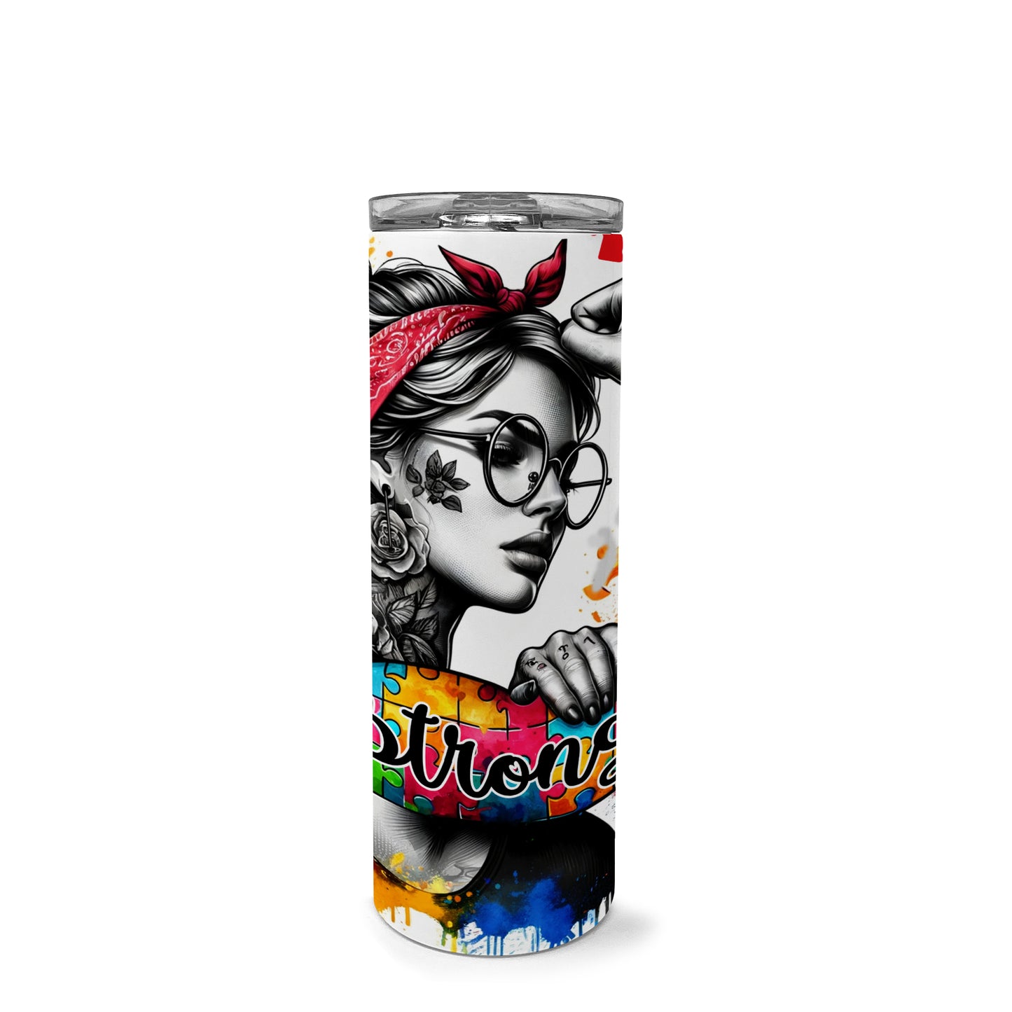 Autism Mom Tumbler