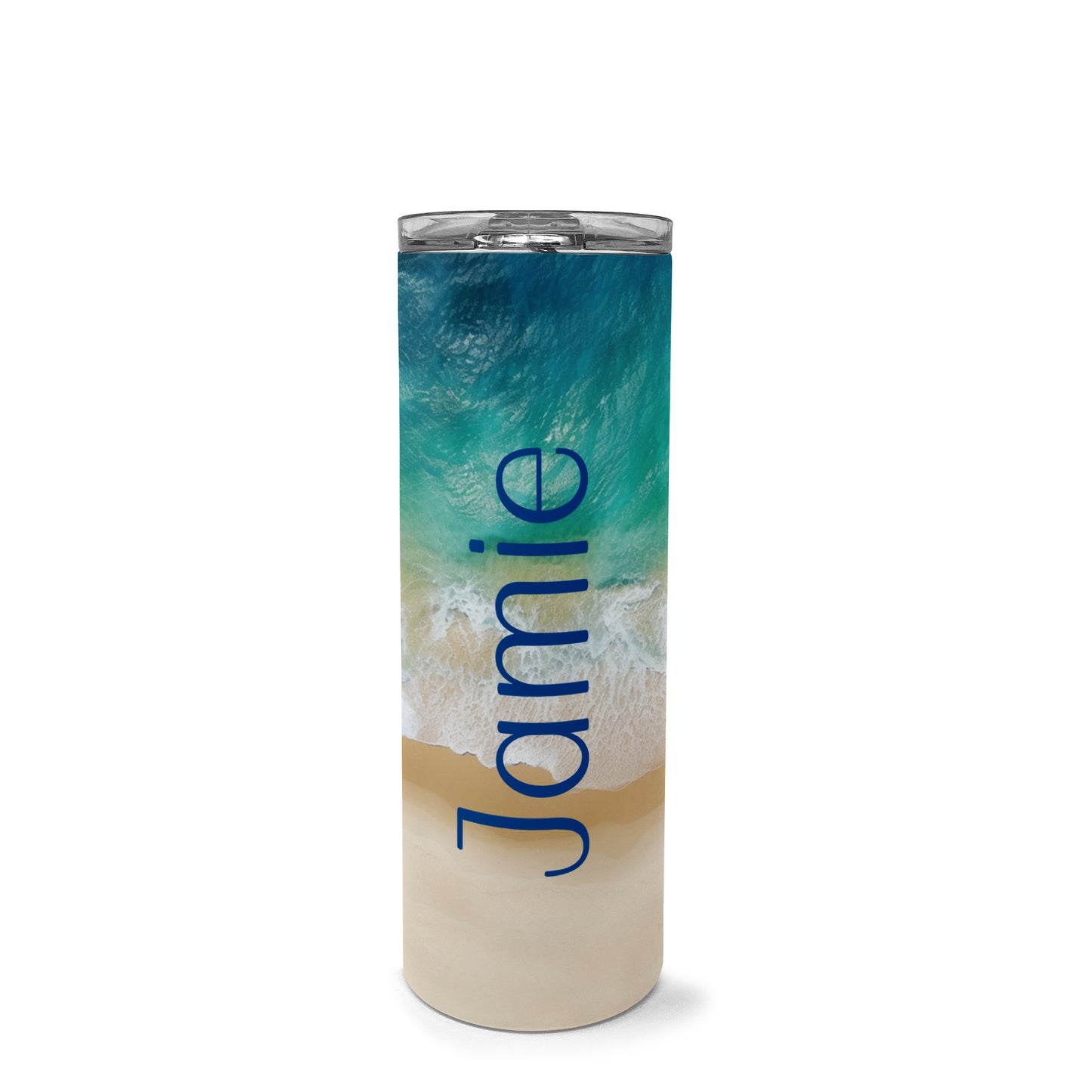 Personalized Beach Vacation Tumbler