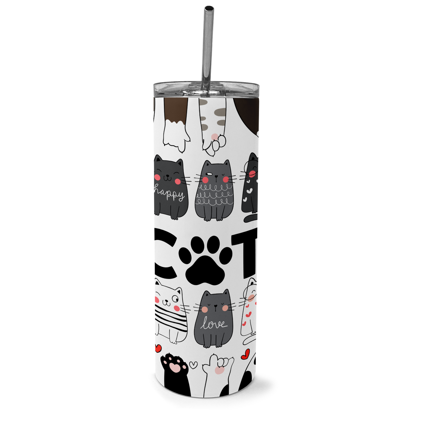 Cat Mom Tumbler