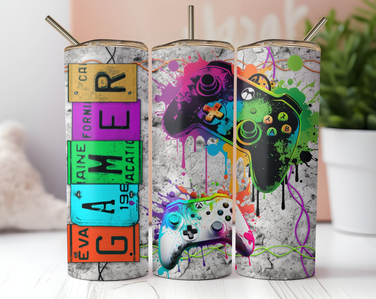 Gamer 20oz Tumbler 2
