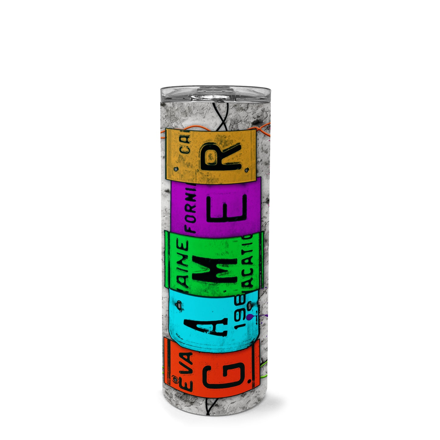 Gamer 20oz Tumbler 2
