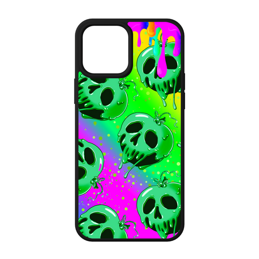 Skull Candy Apples iPhone Case