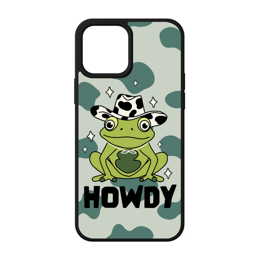 Howdy Frog iPhone Case