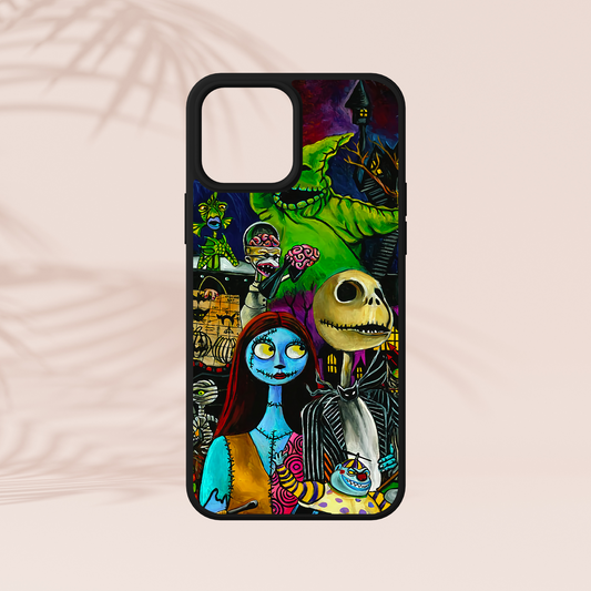 Jack And Sally iPhone Case