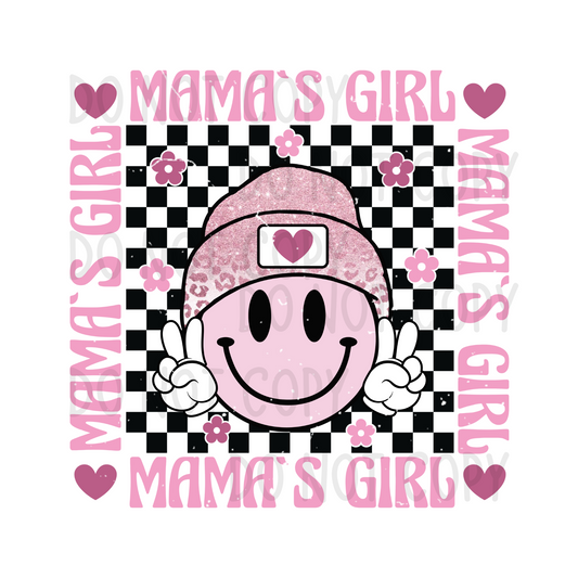 Mama's Girl SUBLIMATION TRANSFER