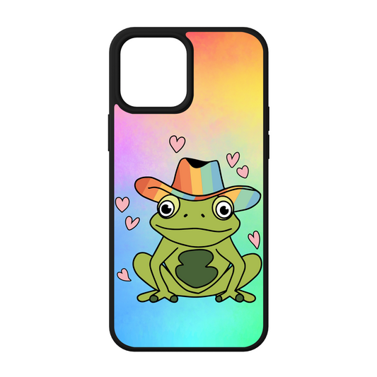 Pride Frog iPhone Case