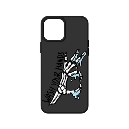 Wash Your Hands iPhone Case