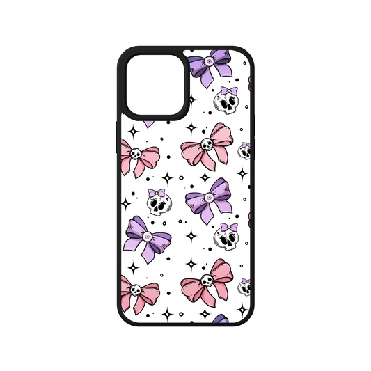 Spooky Bows iPhone Case