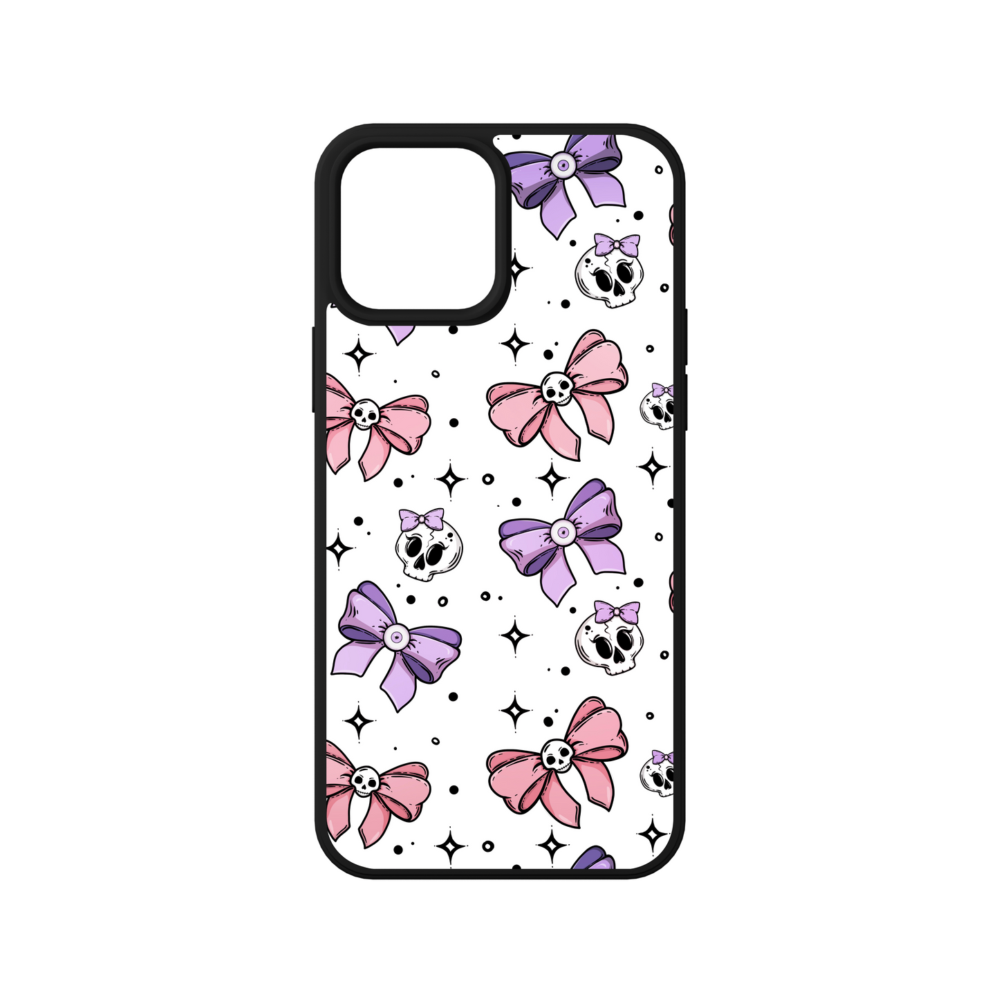 Spooky Bows iPhone Case