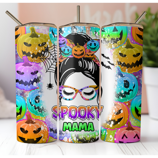 Spooky Mama Tumbler