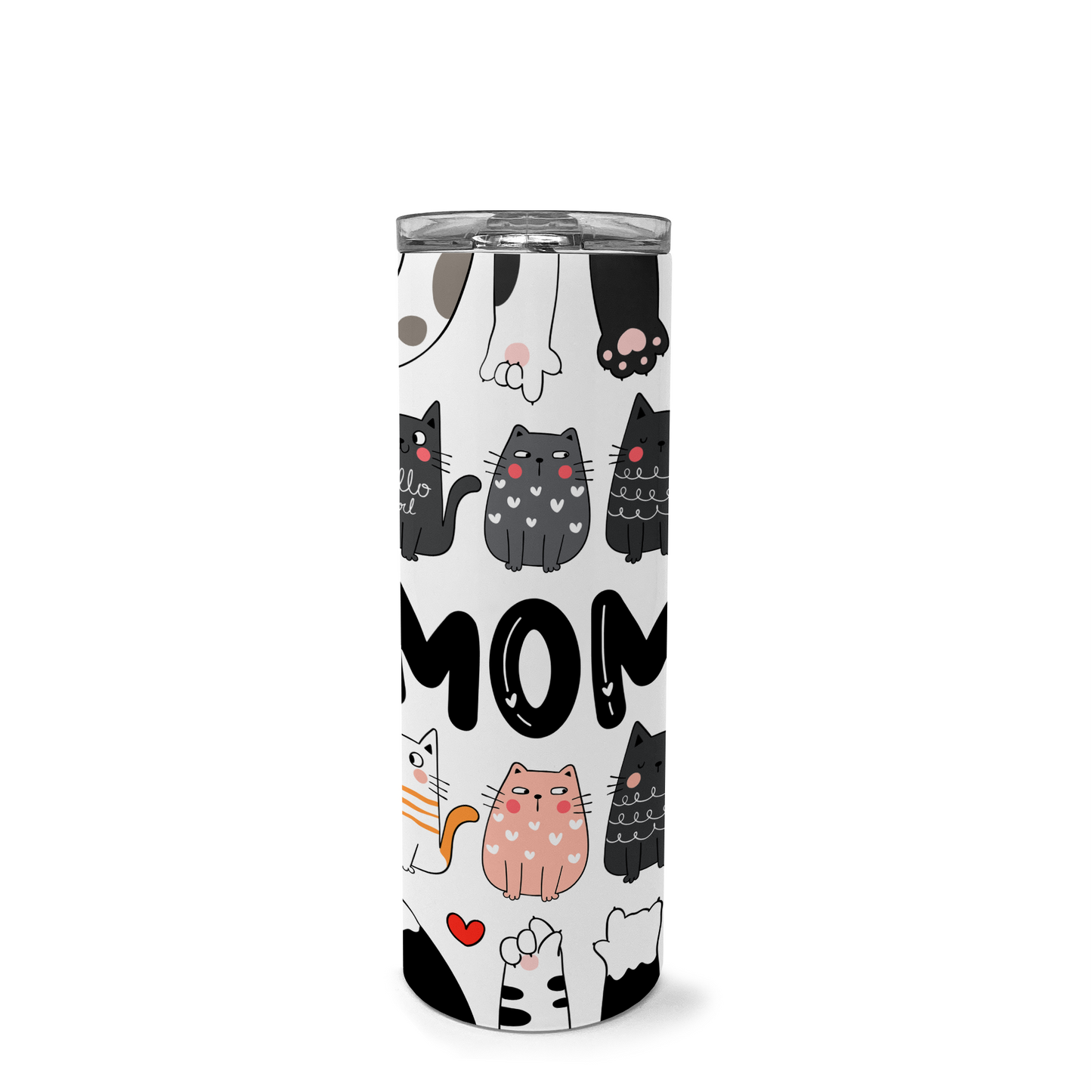 Cat Mom Tumbler