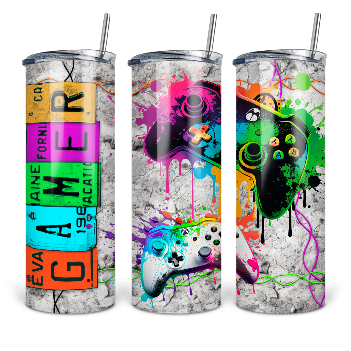 Gamer 20oz Tumbler 2