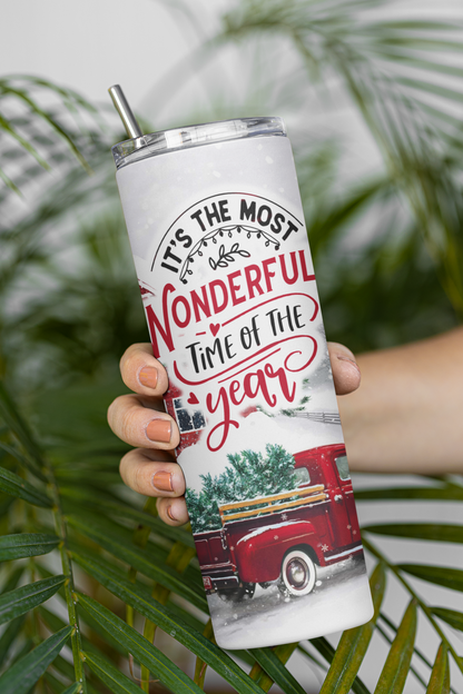 It's The Most Wonderful Time Of The Year Tumbler