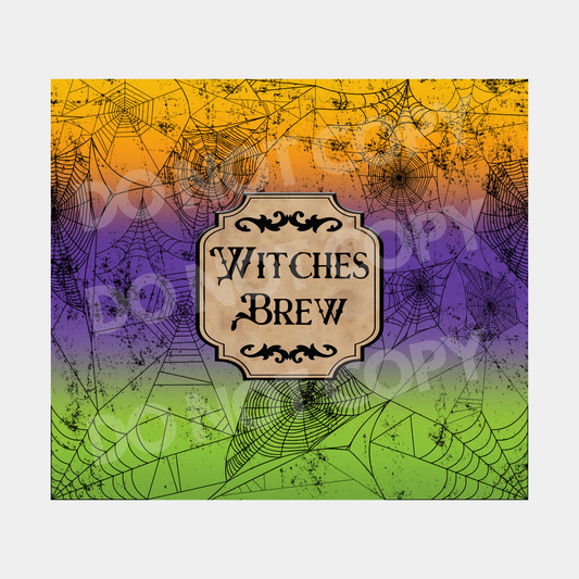 Witches Brew Tumbler Transfer