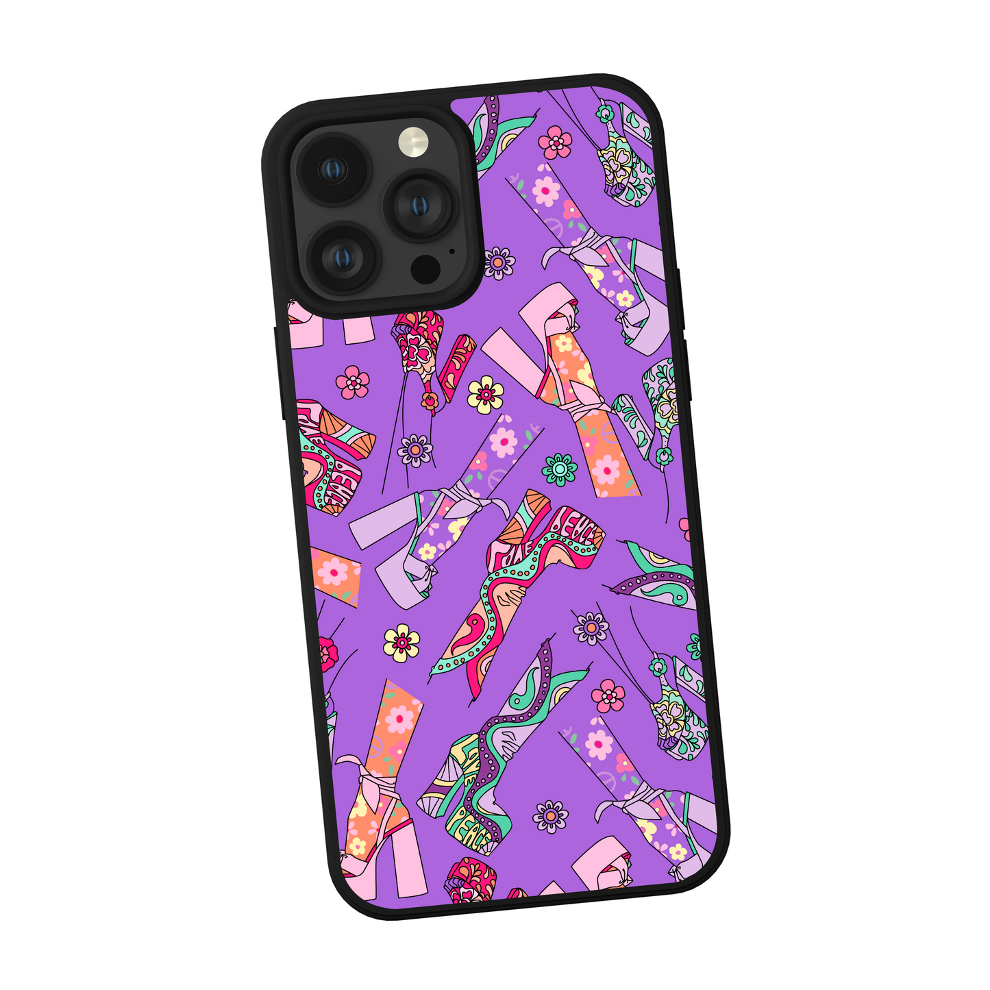 Groovy Shoes iPhone Case