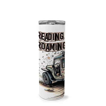 Reading & Roaming Tumbler