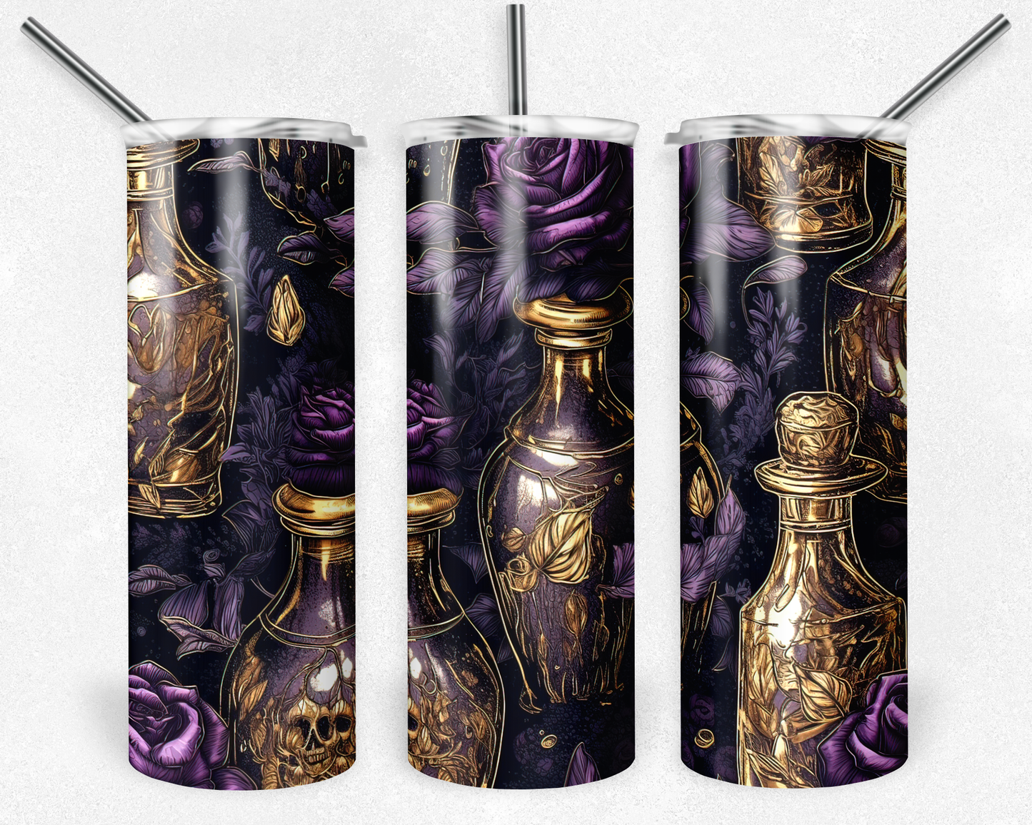 Potions Sublimation Tumbler Transfer