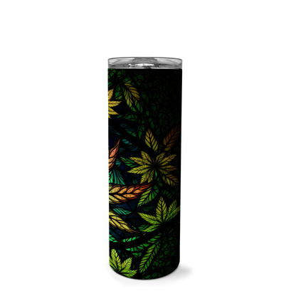 Stained Glass Weed Tumbler