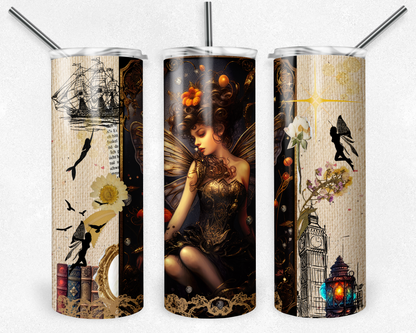 Tink Magical Sublimation Tumbler Transfer