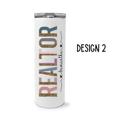 Realtor Personalized 20oz Tumbler