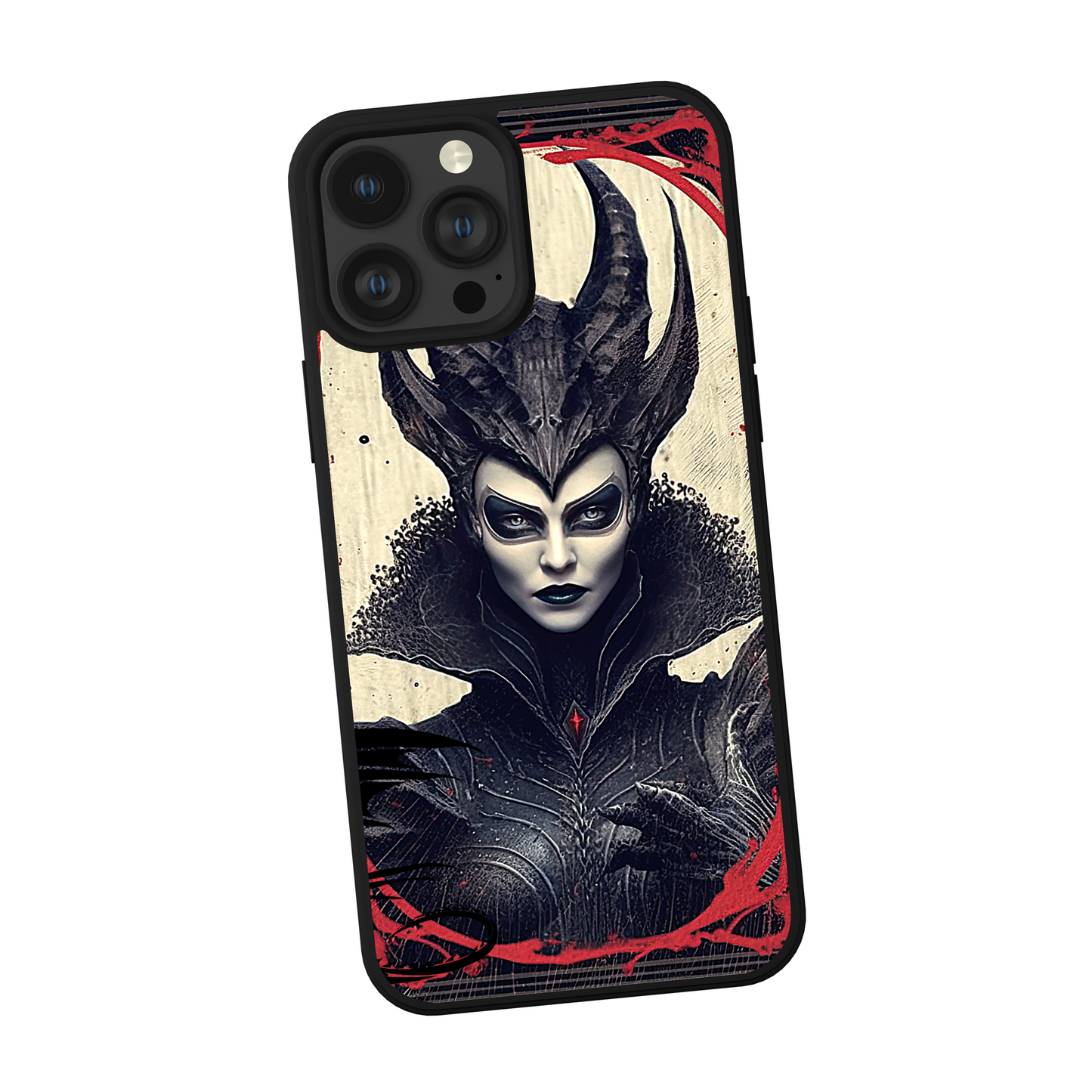 Evil Fairy iPhone Case