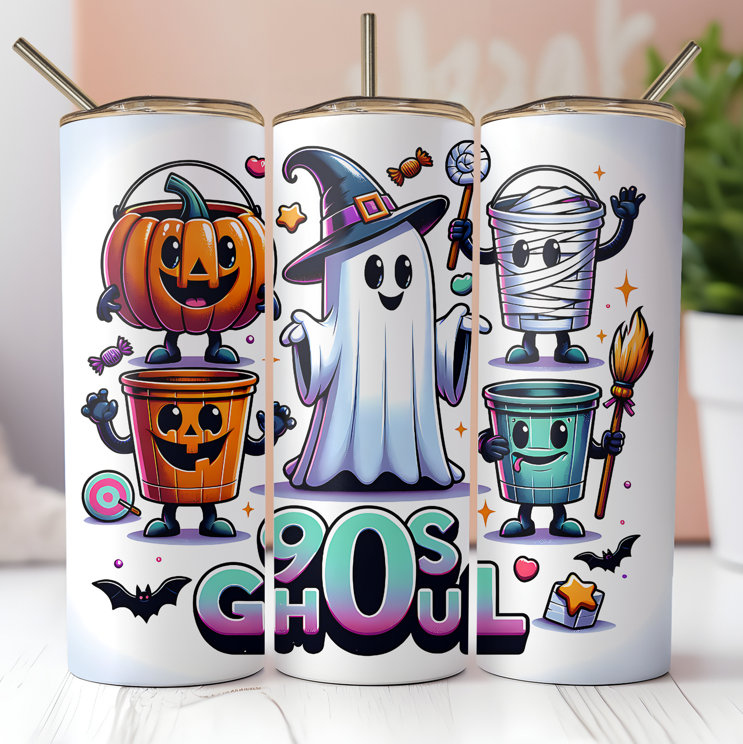 90s Ghouls Tumbler