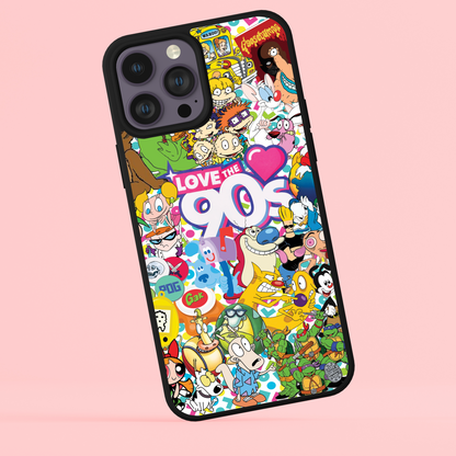 Love The 90s iPhone Case
