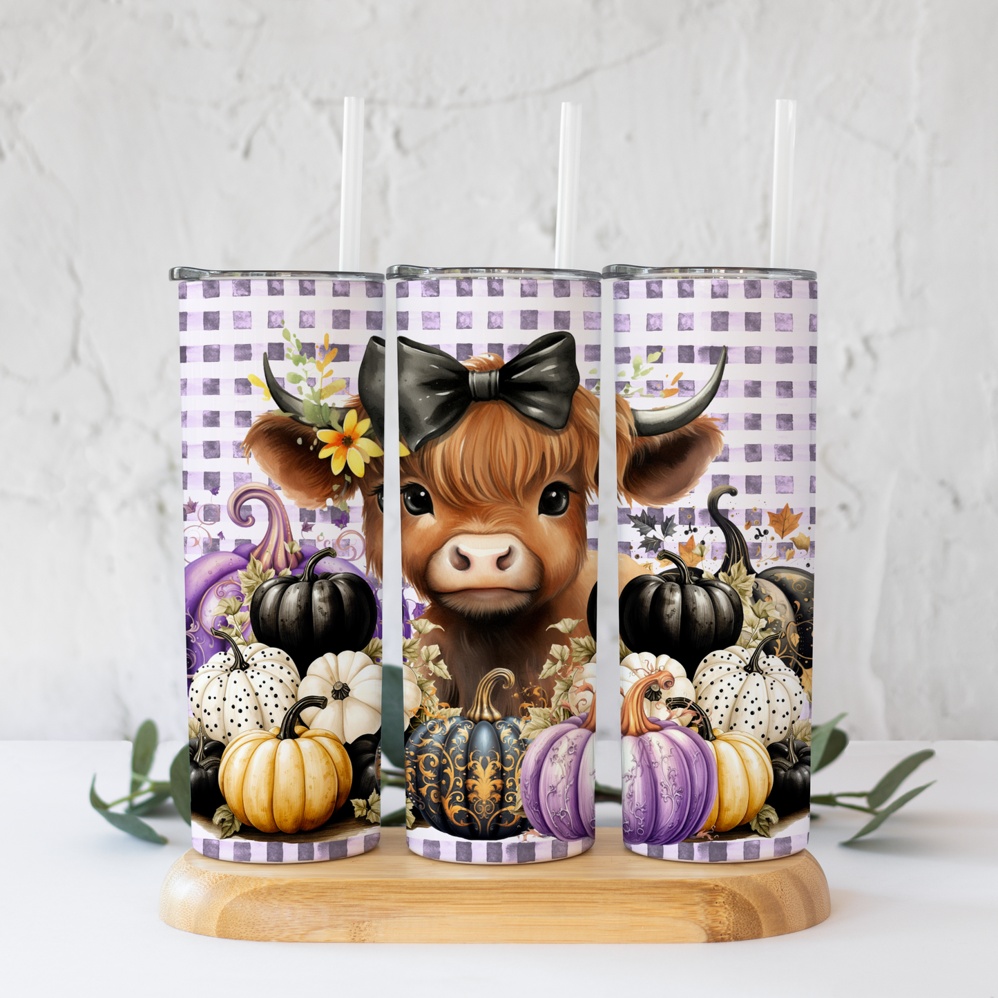 Baby Highland Cow Tumbler