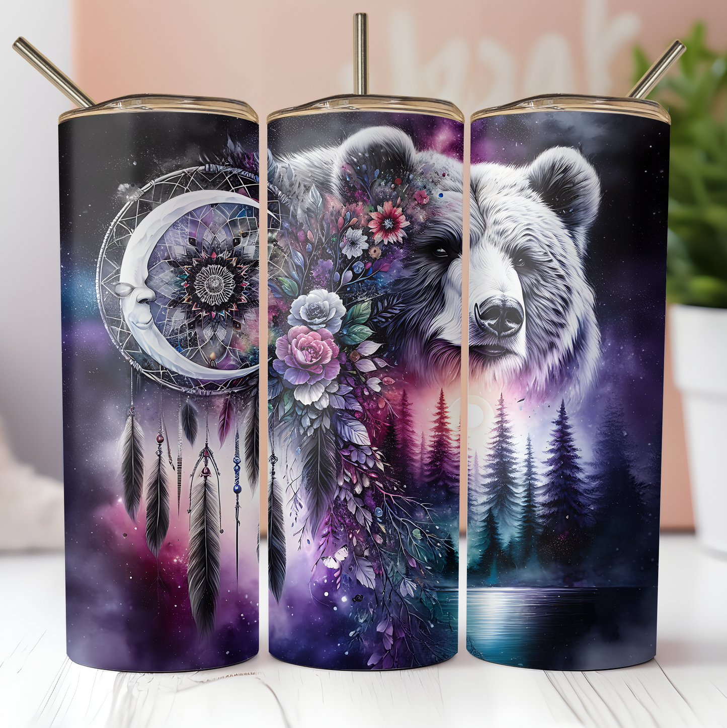 Grey Bear Tumbler