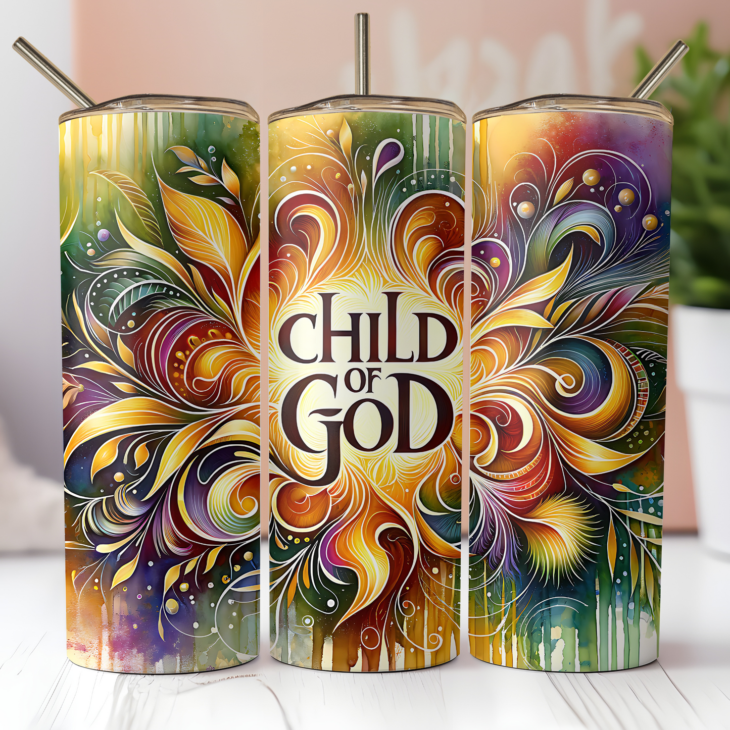 Child Of God Tumbler