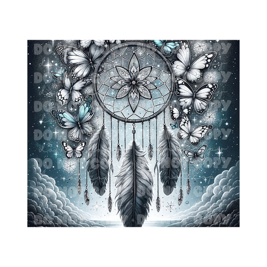 Dark Dreamcatcher Tumbler Sublimation Transfer