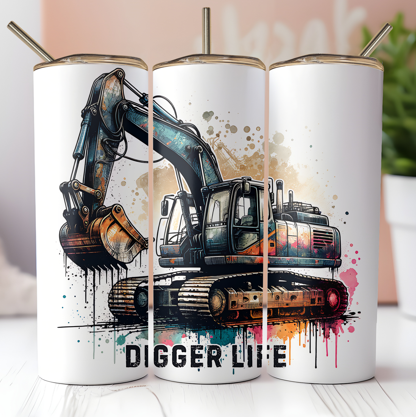 Digger Life Tumbler