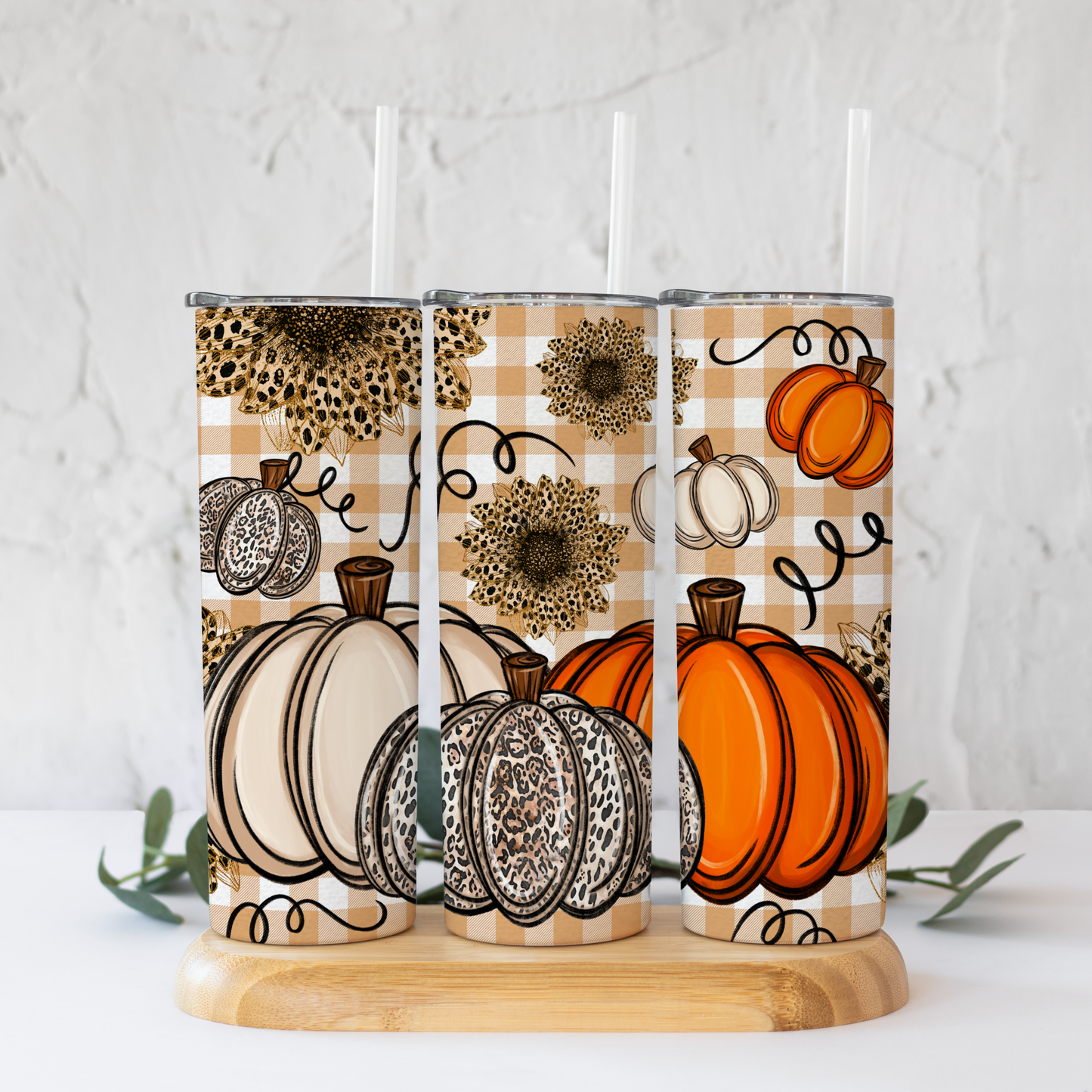 Fall Pumpkins Tumbler