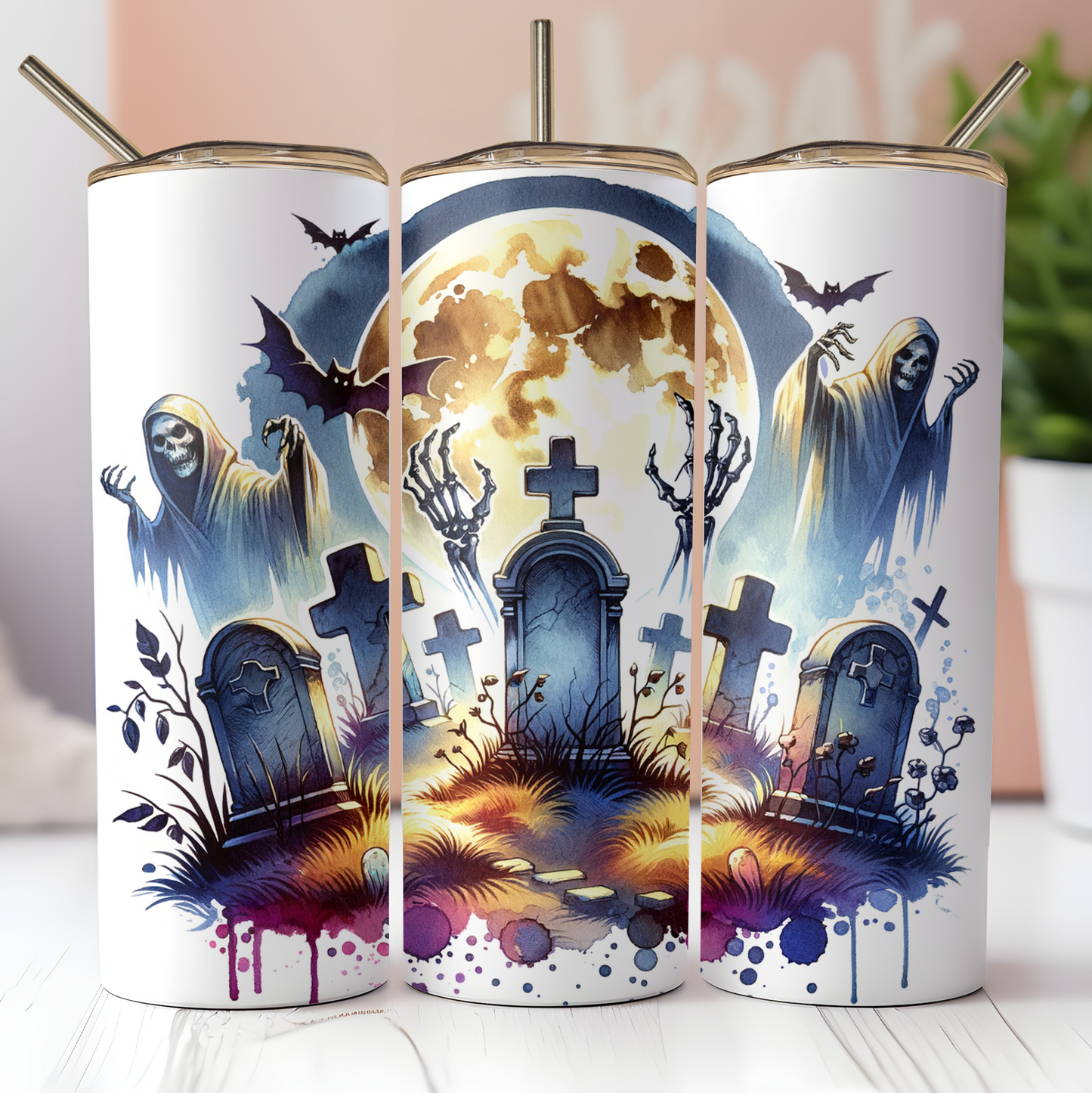 Graveyard Tumbler 2