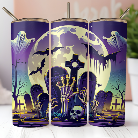 Graveyard Tumbler