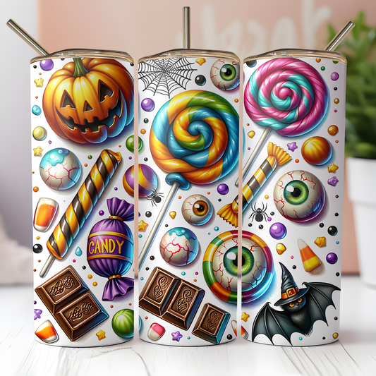 Halloween Candy Tumbler