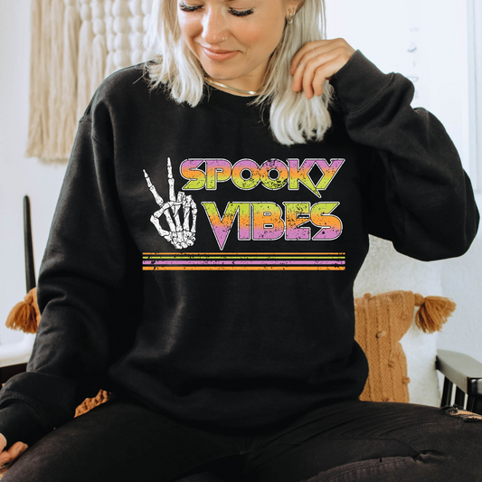 Spooky Vibes Sweatshirt