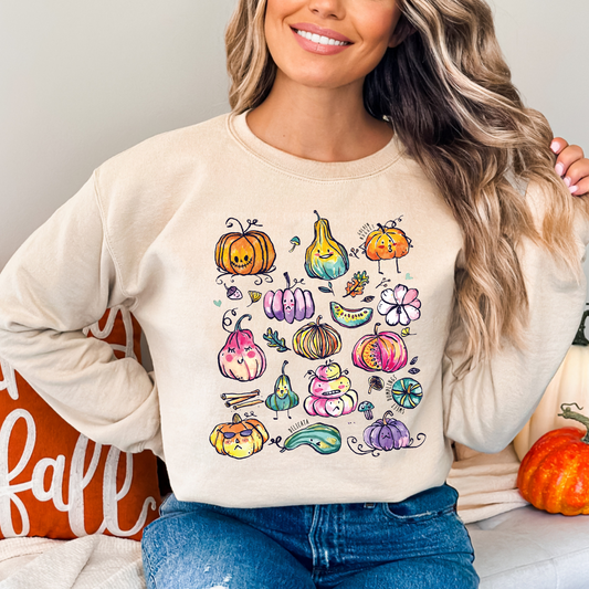 Happy Pumpkins Sweatshirt