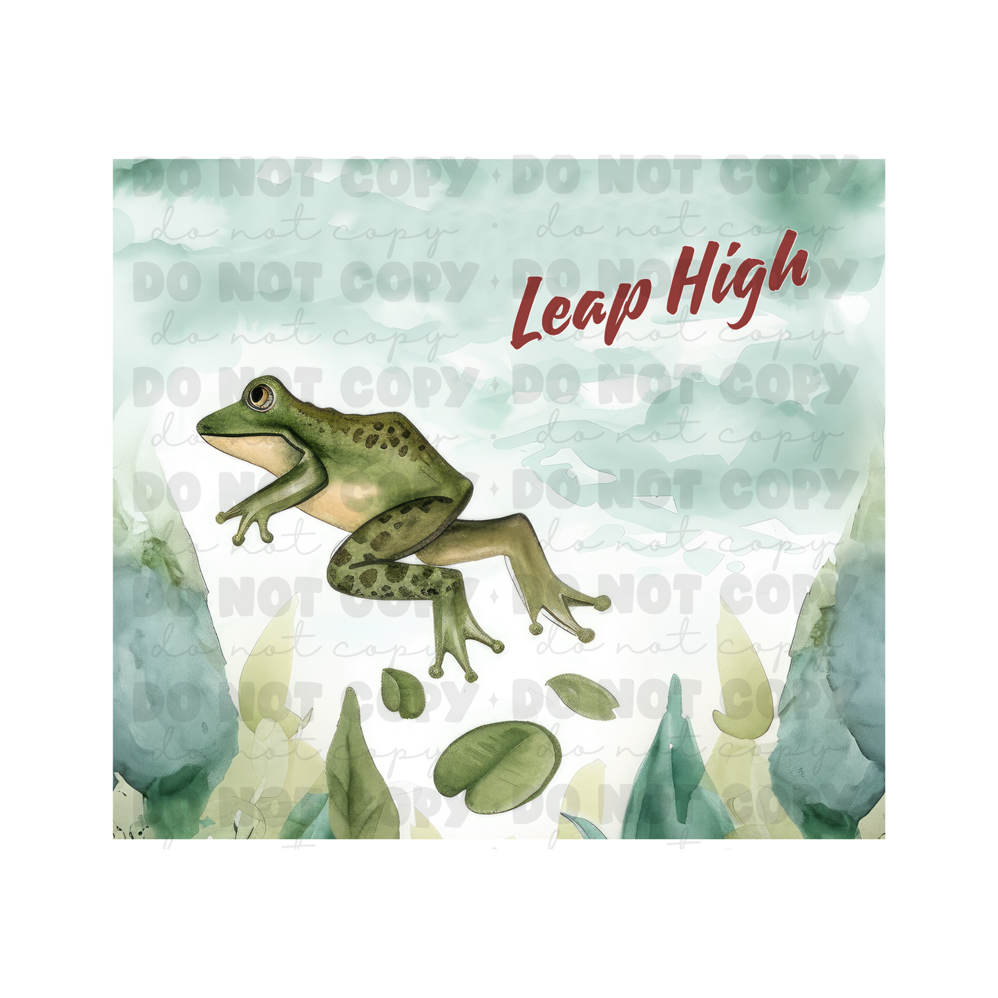 Leap High Sublimation Tumbler Transfer