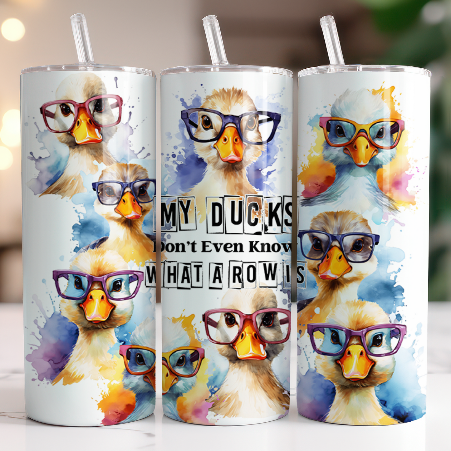 My Ducks Tumbler