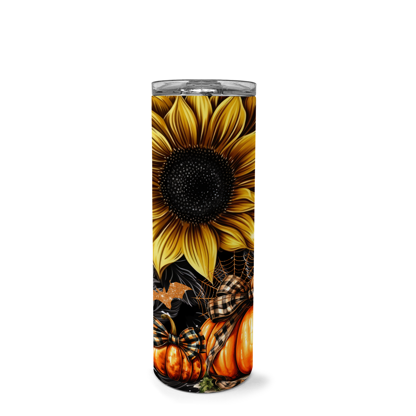 Sunflowers And Pumpkins Tumbler