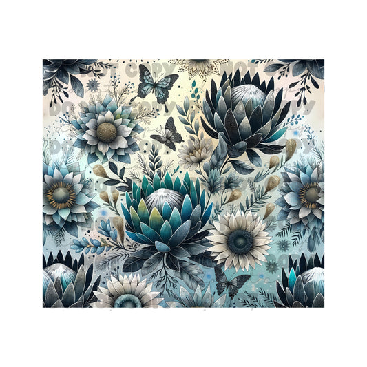Protea Tumbler Sublimation Transfer