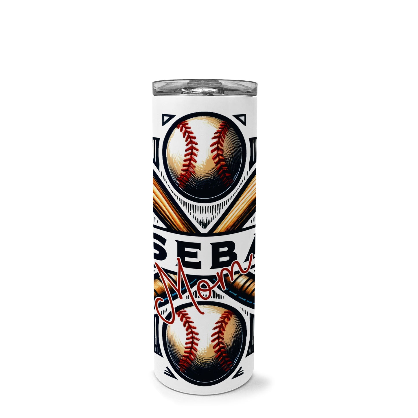 Baseball Mom Tumbler